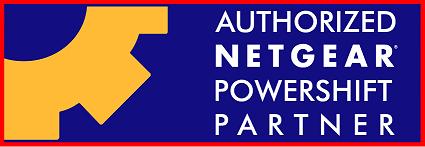 netgear authorised powershift partner - reseller of netgear products